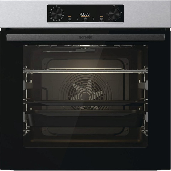Электрический духовой шкаф Gorenje Essential BOSB6737E09X - фото 