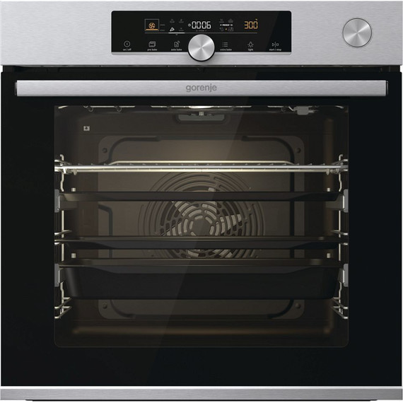 Электрический духовой шкаф Gorenje Advanced BSA6747A04X - фото 