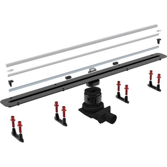 Трап Pestan (BETTOSERB) Confluo Slim Line 950+ 13000303, Цвет производителя: хром матовый, Размер трапа: 950 - фото 3