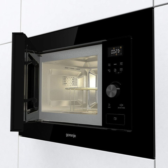 Встраиваемая микроволновая печь Gorenje BM201AG1BG - фото 4