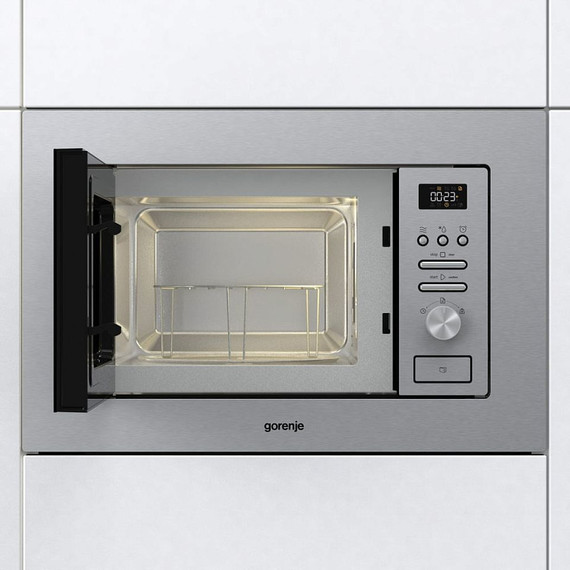 Встраиваемая микроволновая печь Gorenje BMI201AG1X - фото 5