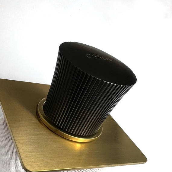 Смеситель для душа Paini Domus 18PJ690PZ, матовое золото - фото 5