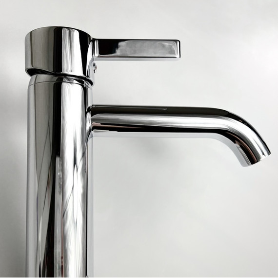 Смеситель для раковины Paini Brera 74CR205O - фото 4