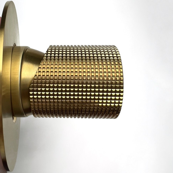 Смеситель для душа Paini Cox Grip 7GPJ690, матовое золото - фото 4