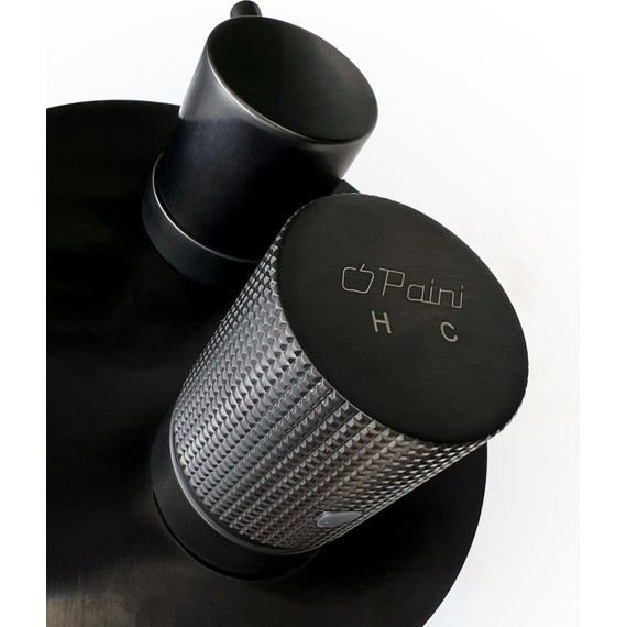 Смеситель для ванны Paini Cox Grip 7GPZ6911, черный матовый - фото 5