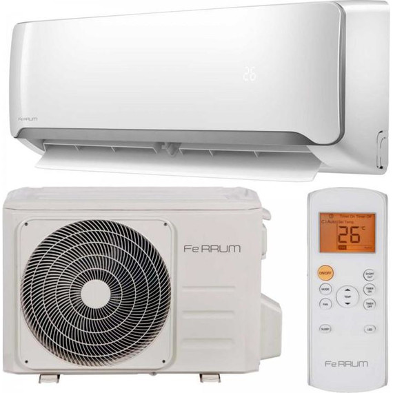 Сплит-система Ferrum FIS-F2 ON/OFF FIS18F2/FOS18F2 - фото 2