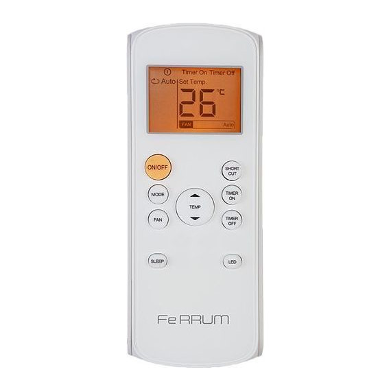 Сплит-система Ferrum FIS-F2 WS ON/OFF FIS12F2/FOS12F2WS40 - фото 4