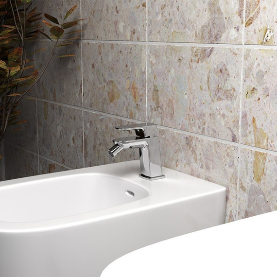 Смеситель для биде Paini Nove 09CR304 - фото 2