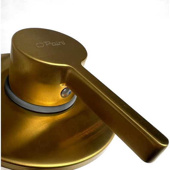Смеситель для душа Paini Brera 74PJ690, матовое золото - фото 3