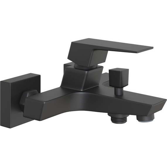 Смеситель для ванны Paini Torre 98YO111, черный - фото 