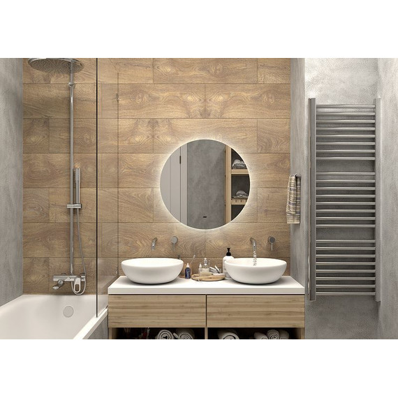 Зеркало Континент Ajour Led 64 см ЗЛП399 - фото 