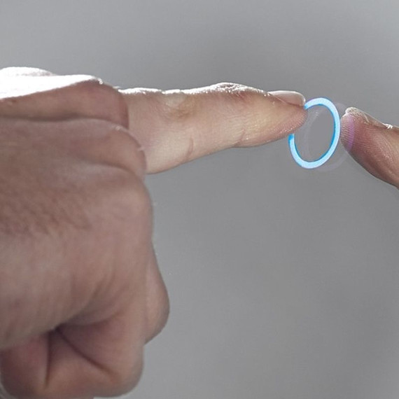 Зеркало Континент Enjoy Black Led 60 см ЗЛП1100 - фото 5