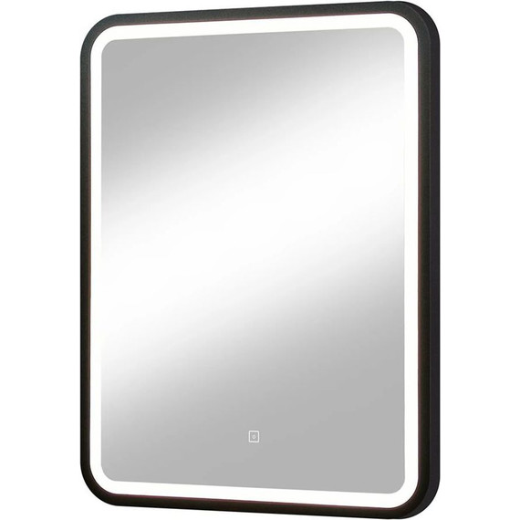 Зеркало Континент Enjoy Black Led 60 см ЗЛП1100 - фото 7