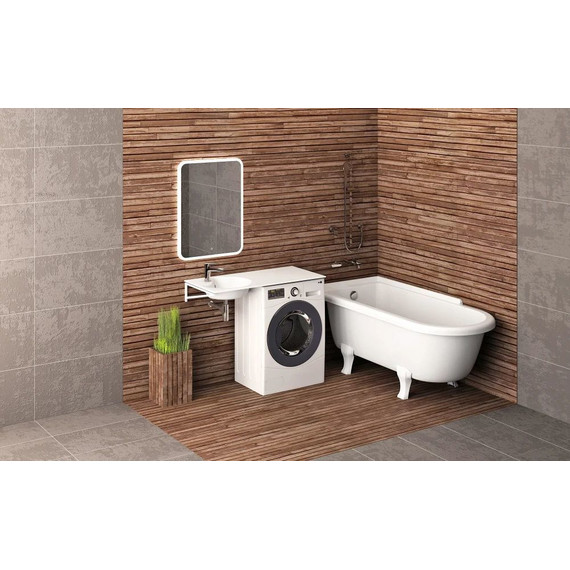 Зеркало Континент Glamour Led 60 см ЗЛП140 - фото 2