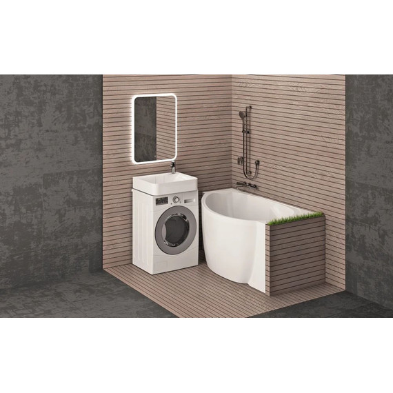 Зеркало Континент Glamour Led 60 см ЗЛП140 - фото 4