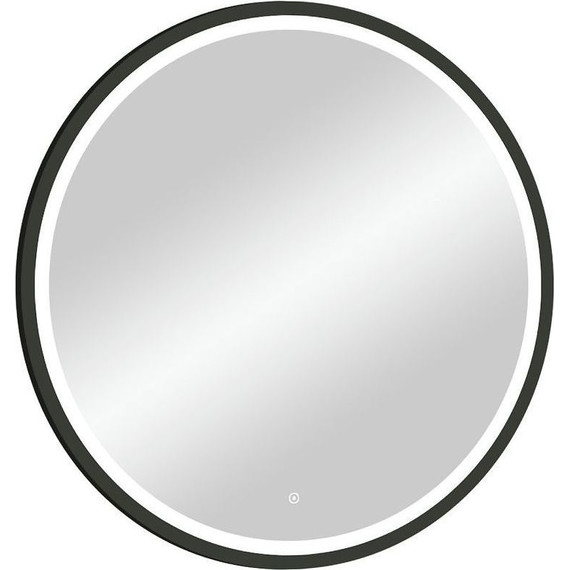 Зеркало Континент Style Black Led 60 см ЗЛП1016 - фото 3