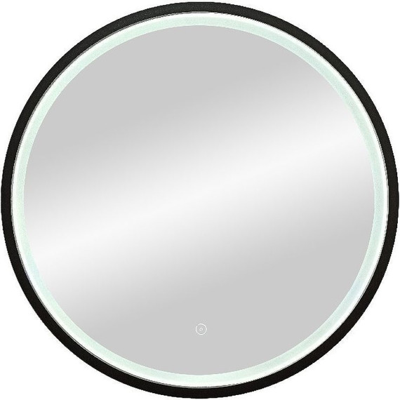 Зеркало Континент Style Black Led 80 см ЗЛП2254 - фото 5
