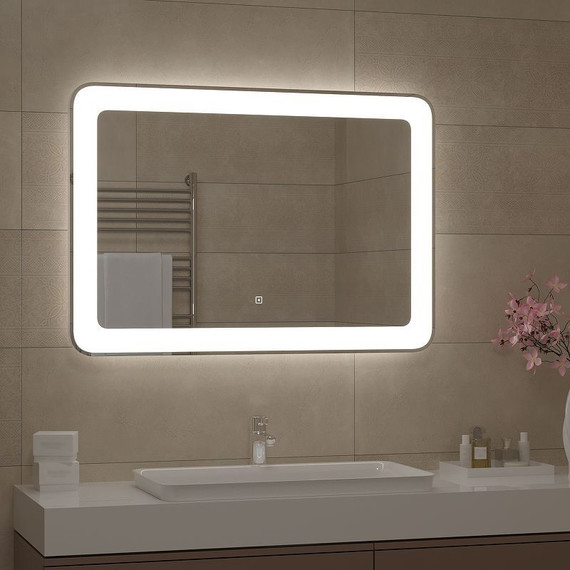 Зеркало Континент Velvette Led 100 см ЗЛП466 - фото 7