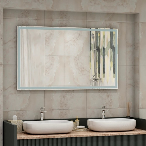 Зеркало Континент Mercury Led 100 см ЗЛП624 - фото 3