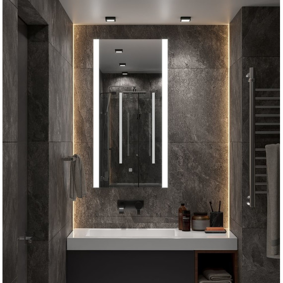 Зеркало Континент Modern Led 50 см ЗЛП619 - фото 