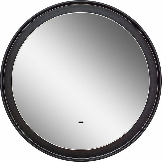 Зеркало Континент Planet Black Led 60 см ЗЛП623 - фото 5
