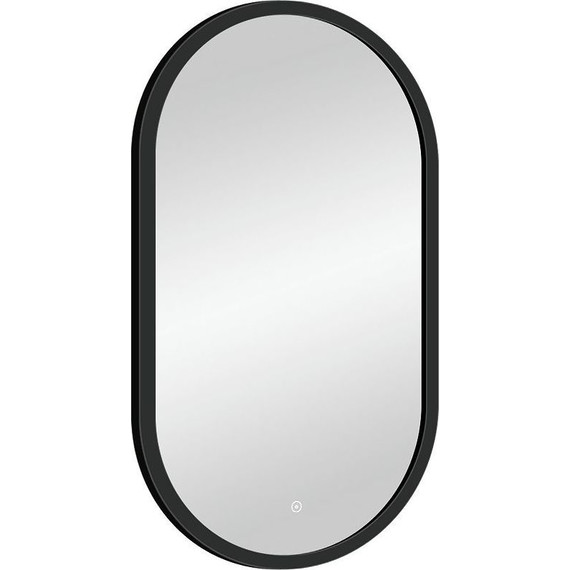 Зеркало Континент Prime Black Led 45 см ЗЛП2199 - фото 6