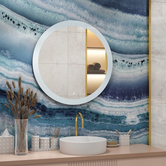 Зеркало Континент Rinaldi Led 64 см ЗЛП493 - фото 3