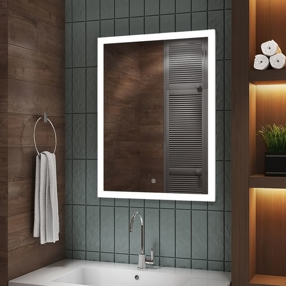 Зеркало Континент Sevilla Led 50 см ЗЛП524 - фото 3