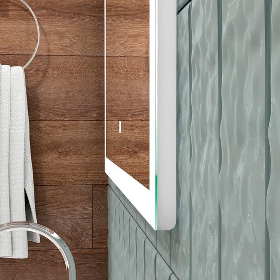 Зеркало Континент Sevilla Led 60 см ЗЛП73 - фото 4