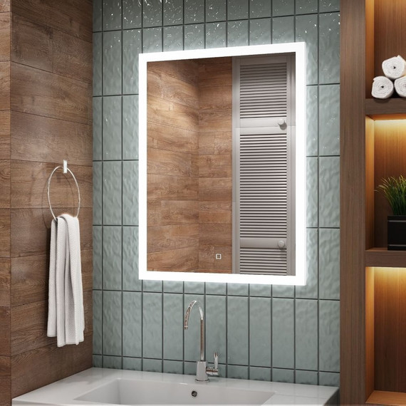 Зеркало Континент Sevilla Led 60 см ЗЛП73 - фото 