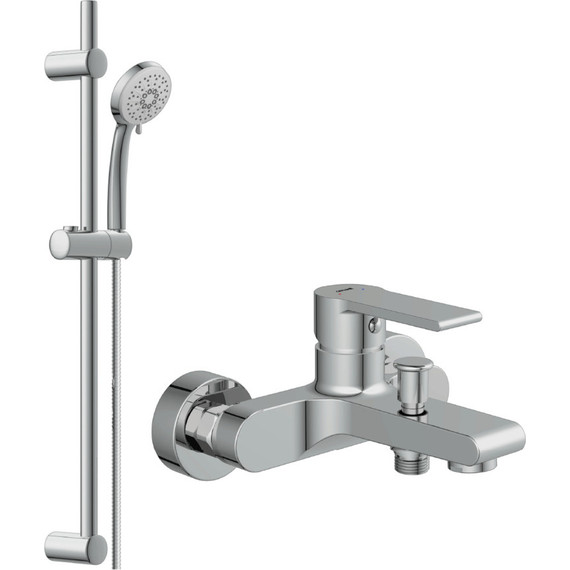 Смеситель для ванны Cersanit Brasko A64513 - фото 