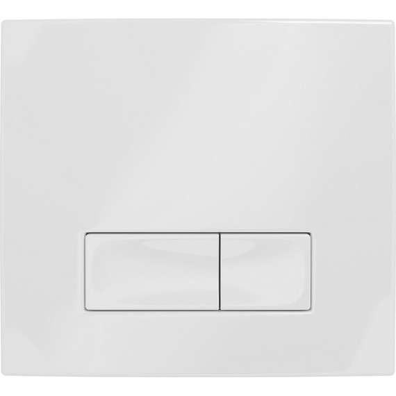 Кнопка смыва Grossman Classic 700.K31.04.01M.01M, белый глянцевый - фото 