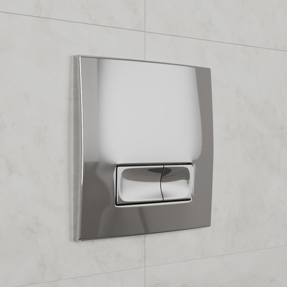 Кнопка смыва Grossman Classic 800.Т1.04.100.100, хром глянцевый - фото 2