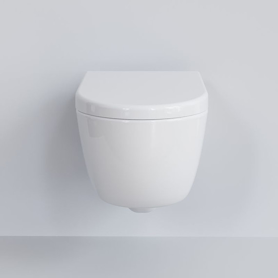 Унитаз подвесной безободковый Ambassador Abner 103T20001R - фото 4