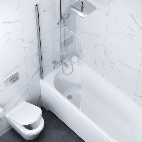 Ванна акриловая Ravak Sonata II 150х70 см C633R00000, Размер - мм: 1500х700 - фото 6