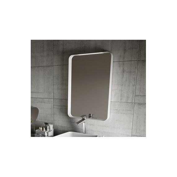Зеркало Ravak Strip 80 см X000001567, белый - фото 