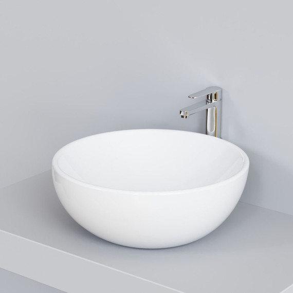 Раковина-чаша Ambassador Queen 45 см 116T20101, белый матовый - фото 2