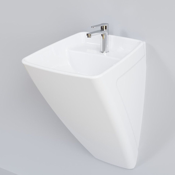 Раковина подвесная Ambassador Benefit 47 см 206T20001 - фото 3