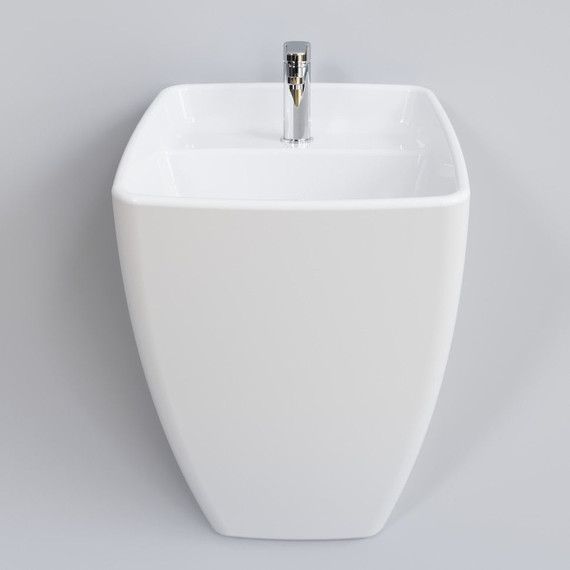 Раковина подвесная Ambassador Benefit 47 см 206T20001 - фото 4