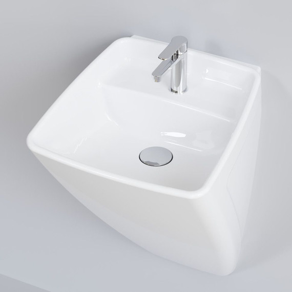 Раковина подвесная Ambassador Benefit 47 см 206T20001 - фото 5