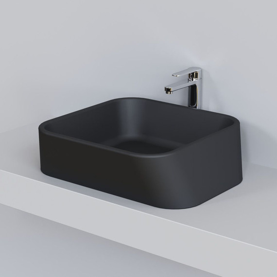 Раковина-чаша Ambassador Benefit 51 см 206T20202, черный матовый - фото 2