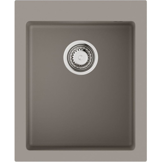 Кухонная мойка Omoikiri Bosen 41A GR 4993813, leningrad grey, Цвет производителя: Leningrad grey - фото 