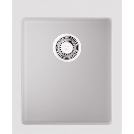 Кухонная мойка Omoikiri Bosen 41A WH 4993814, белый, Цвет производителя: белый - фото 