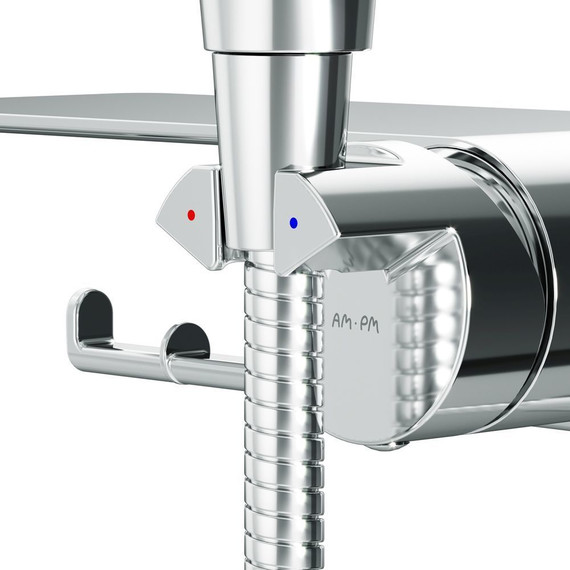 Набор для гигиенического душа Am.Pm Func F0H8F900 (с прогрессивным картриджем​) - фото 5