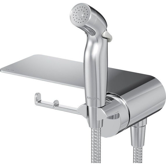 Набор для гигиенического душа Am.Pm Func F0H8F900 (с прогрессивным картриджем​) - фото 