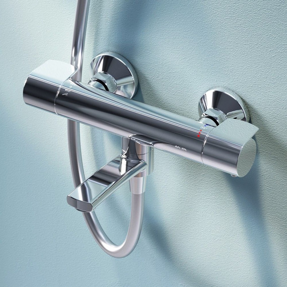 Смеситель для ванны с термостатом Am.Pm X-Joy F85A50000 - фото 7