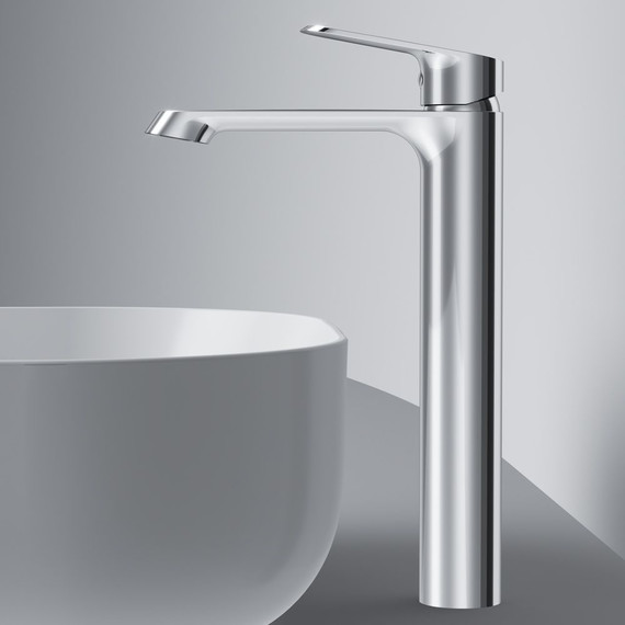 Смеситель для раковины высокий Am.Pm Func F8F92000, Цвет производителя: хром - фото 5