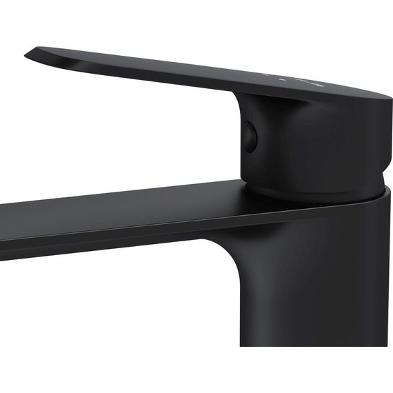 Смеситель для раковины высокий Am.Pm Func F8F92022, черный, Цвет производителя: чёрный - фото 6