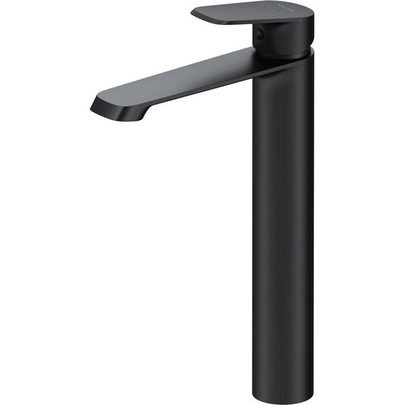 Смеситель для раковины высокий Am.Pm Func F8F92022, черный, Цвет производителя: чёрный - фото 
