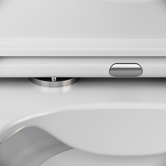 Унитаз подвесной Am.Pm Func FlashClean C8F1700SC с сиденьем микролифт - фото 10